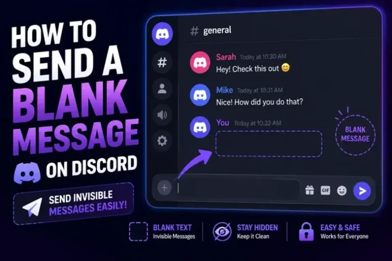 Invisible Text on Discord